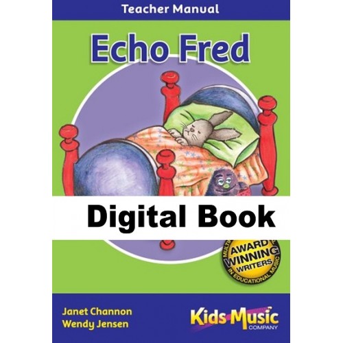 Echo Fred - Digital Teacher's Book