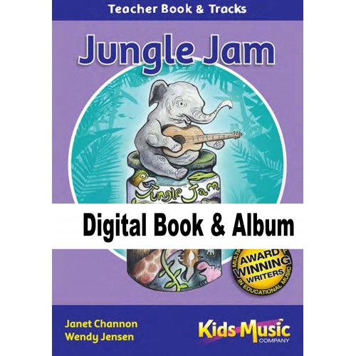 Jungle Jam - Digital Bk & Album