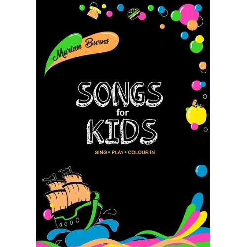 Songs For Kids - Digital Booklet