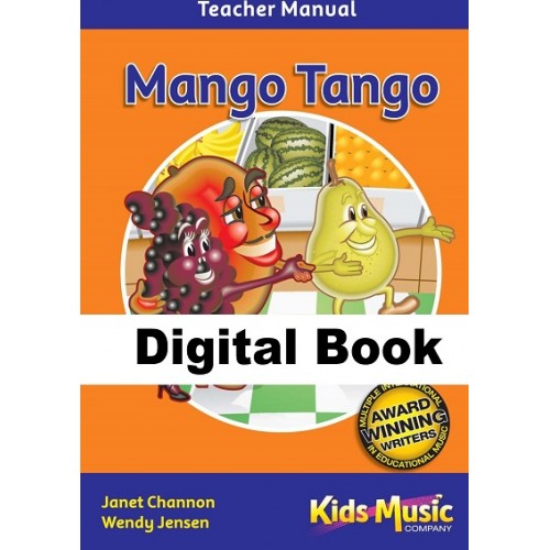 Mango Tango - Digital Teacher's Book