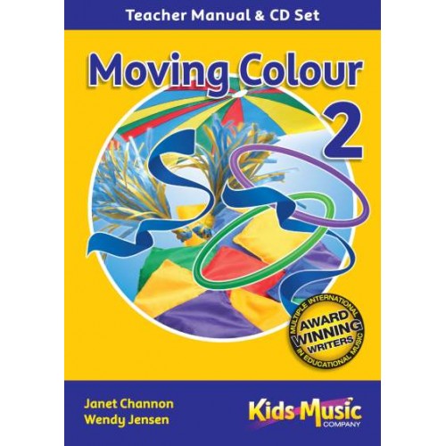 Moving Colour 2 - Bk & CD Set
