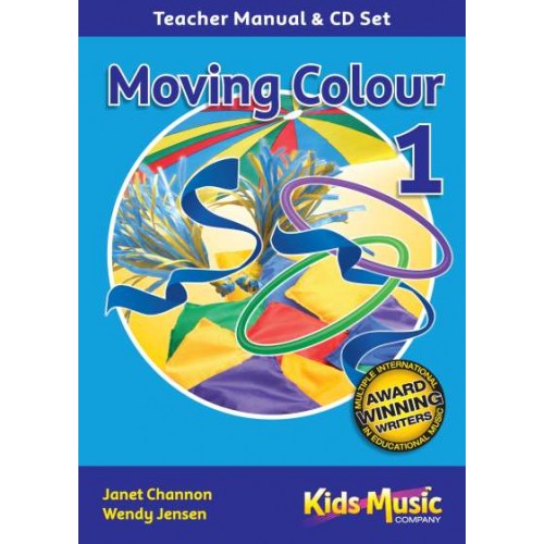 Moving Colour 1 - BK & CD Set