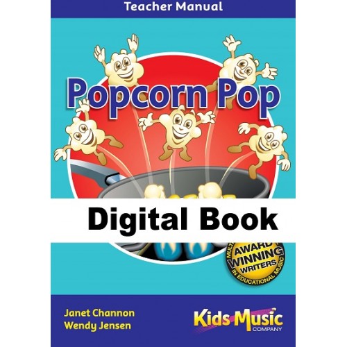 Popcorn Pop - Digital Teacher's Book
