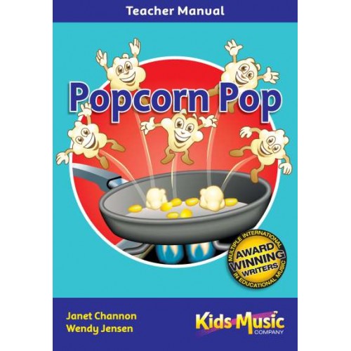 Popcorn Pop - Teacher's Book