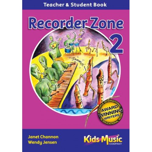 Recorder Zone 2 - BK & CD Set
