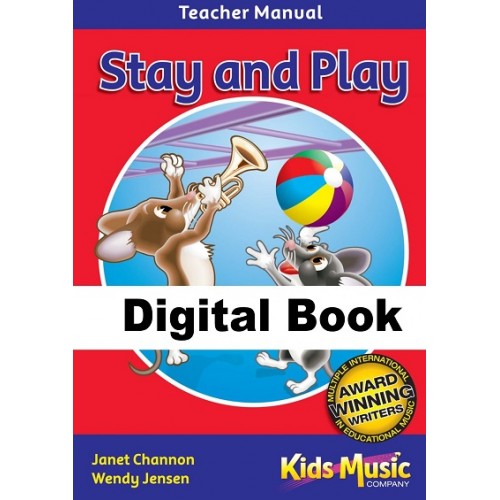 Stay and Play - Digital Teacher's Book