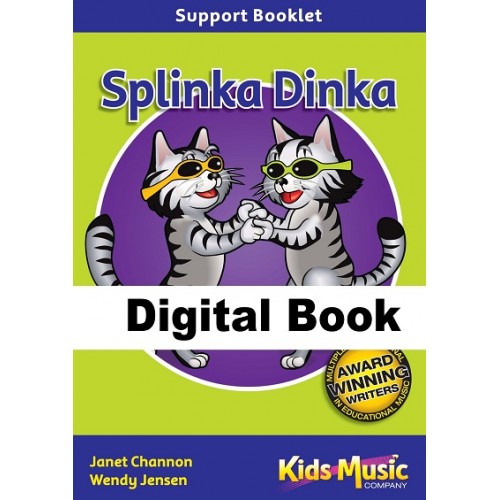 Splinka Dinka - Digital Teacher's Book