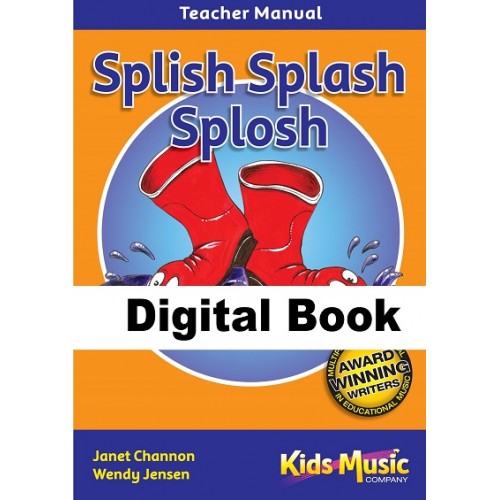 Splish Splash Splosh - Digital Teacher's Book