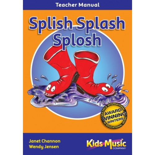 Splish Splash Splosh - Teacher's Book