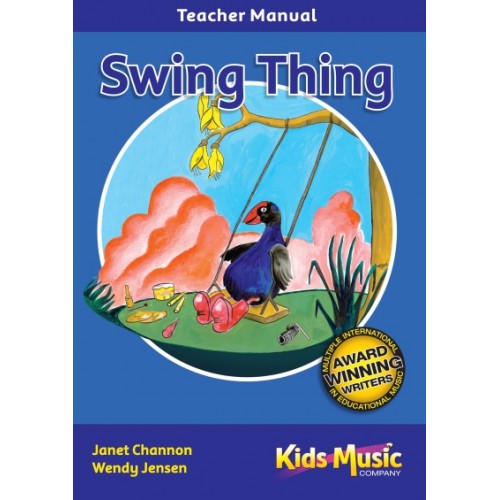 Swing Thing - Teacher's Book