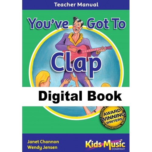 You've Got To Clap - Digital Teacher's Book