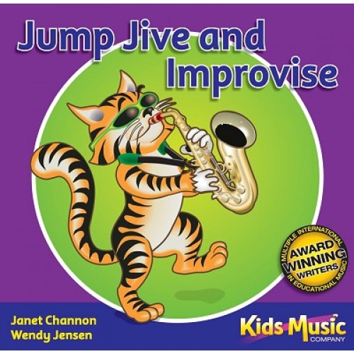 Jump Jive and Improvise - CD