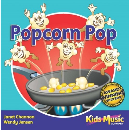 Popcorn Pop - CD