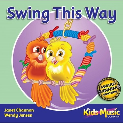Swing This Way - CD