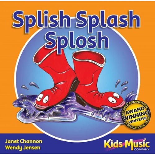Splish Splash Splosh - CD