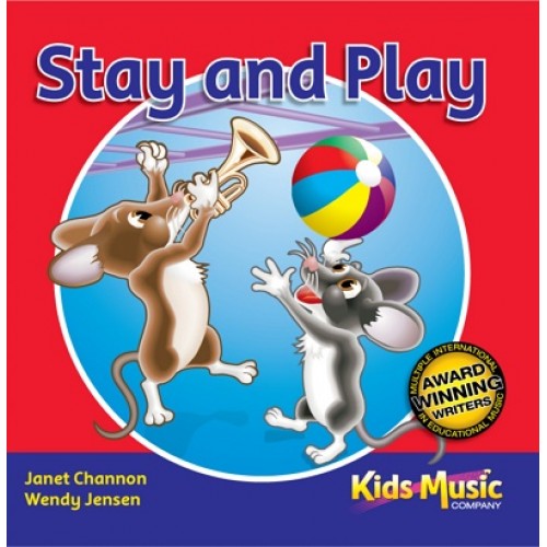 Stay and Play - CD