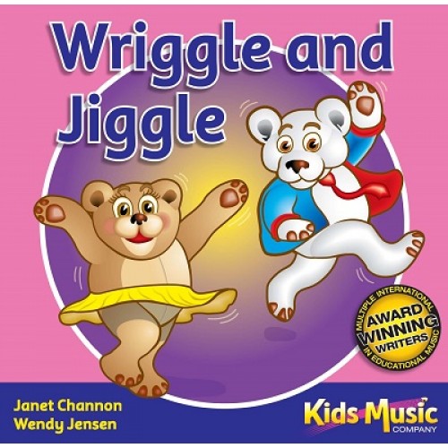Wriggle and Jiggle - CD