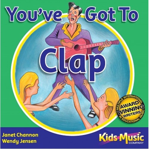 You've Got To Clap - CD