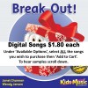 Break Out - Digital Songs