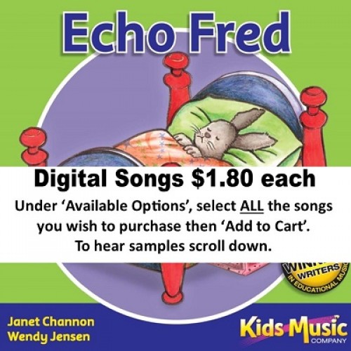 Echo Fred - Digital Songs