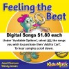 Feeling the Beat - Digital Songs