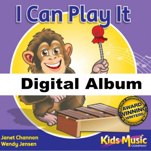 I Can Play It - Digital Album