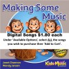 Making Some Music - Digital Songs