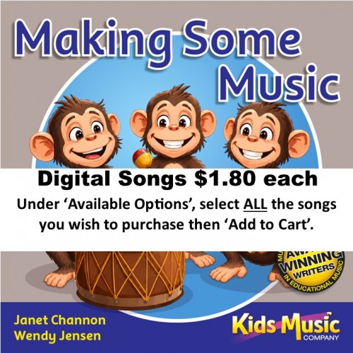 Making Some Music - Digital Songs