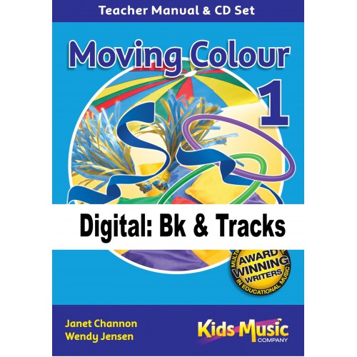 Moving Colour 1 - Digital Bk & Tracks