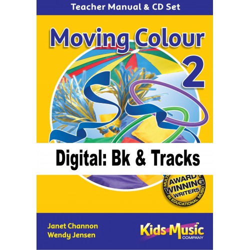 Moving Colour 2 - Digital Bk & Tracks