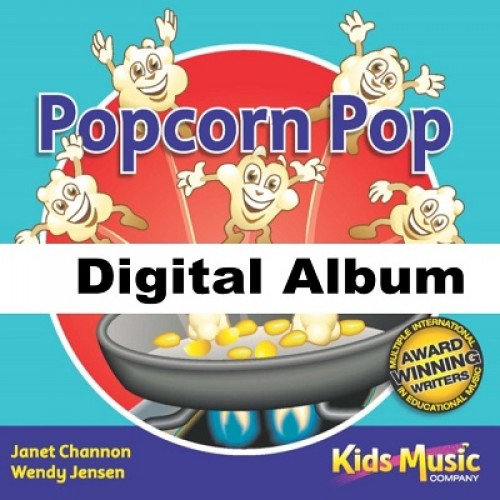 Popcorn Pop - Digital Album