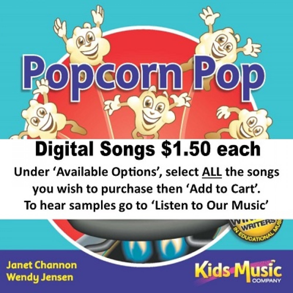 Popcorn Pop Digital Songs