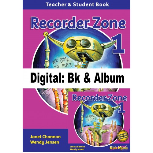 Recorder Zone 1 - Digital Bk & Album