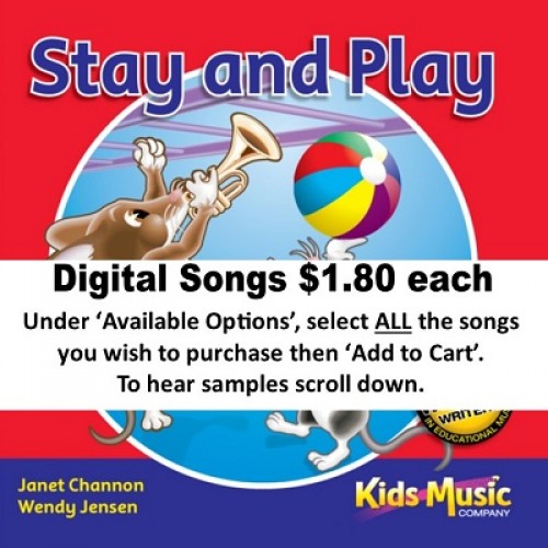 Stay and Play - Digital Songs