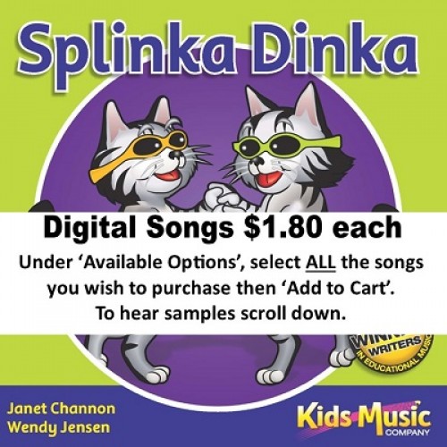 Splinka Dinka - Digital Songs