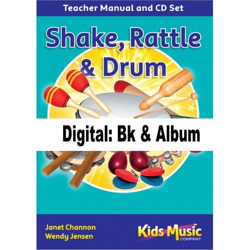 Shake Rattle and Drum - Digital Bk & Album 