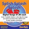 Splish Splash Splosh - Digital Songs