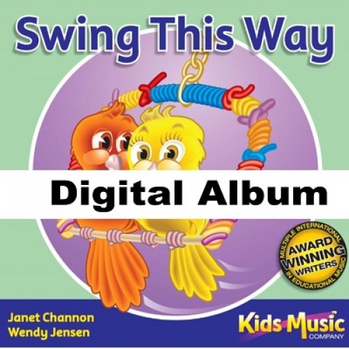 Swing This Way - Digital Album