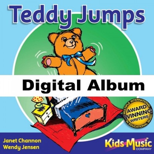 Teddy Jumps - Digital Album