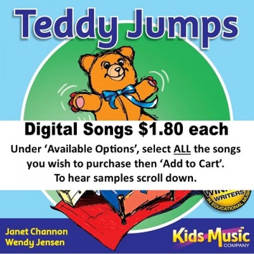 Teddy Jumps - Digital Songs