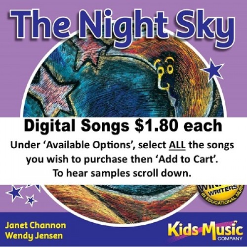 The Night Sky - Digital Tracks
