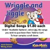 Wriggle and Jiggle - Digital Songs