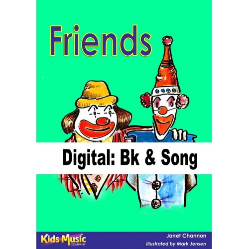 Friends - Digital Bk & Song