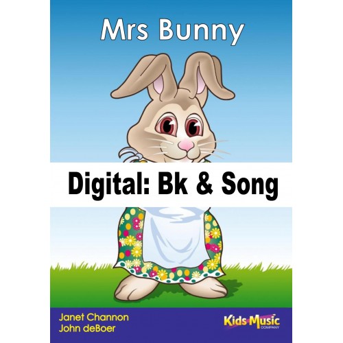 Mrs Bunny - Digital Bk & Track