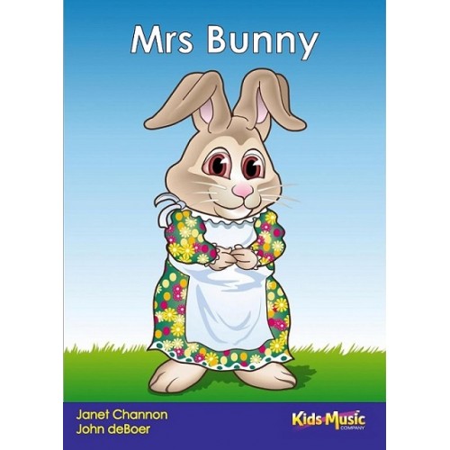 Mrs Bunny - Bk & CD