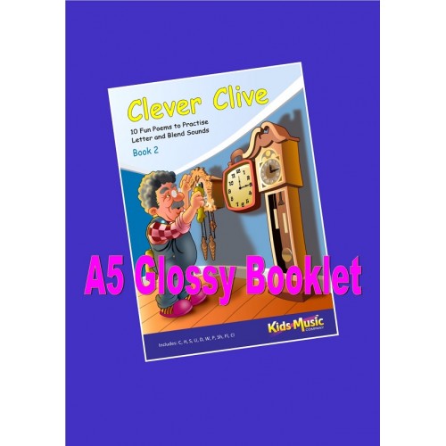 Clever Clive - Poem Book 2