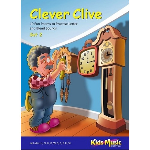 Clever Clive - A4 Poem Set 2 - Teacher's Resource