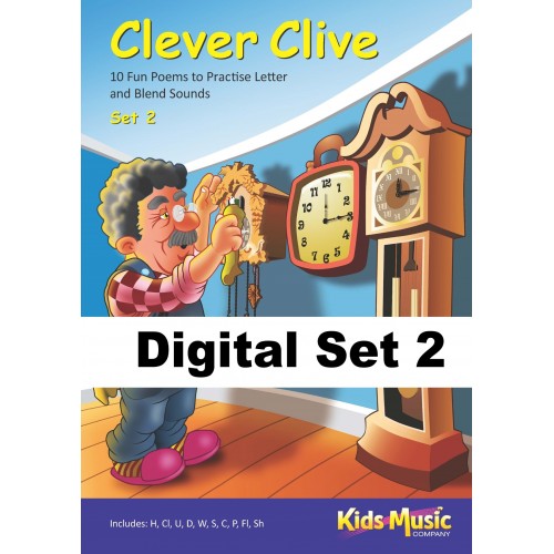 Clever Clive - Digital Set 2
